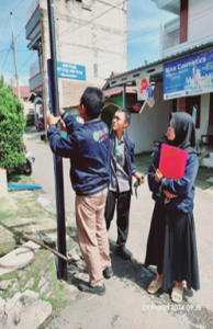 Pemasangan Plangisasi di Desa Sodong BAsari