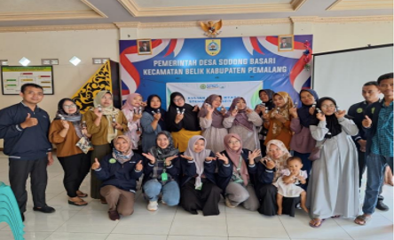 Pelatihan Sabun Cair Cuci Piring di Desa Sodong Basari