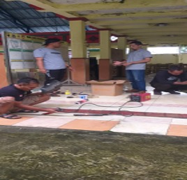 Pelatihan Pengelasan Listrik Desa Randudongkal