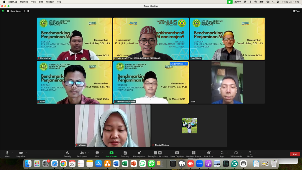 Benchmarking Penjaminan Mutu