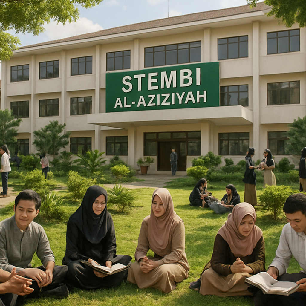 Kampus STEMBI Al Aziziyah Pemalang di Randudongkal