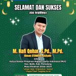 DOSEN STEMBI TERPILIH SEBAGAI KETUA MUI KECAMATAN BELIK