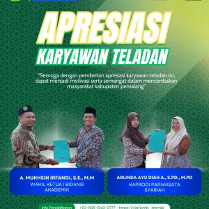 KARYAWAN TELADAN