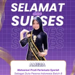 Duta pesona Indonesia