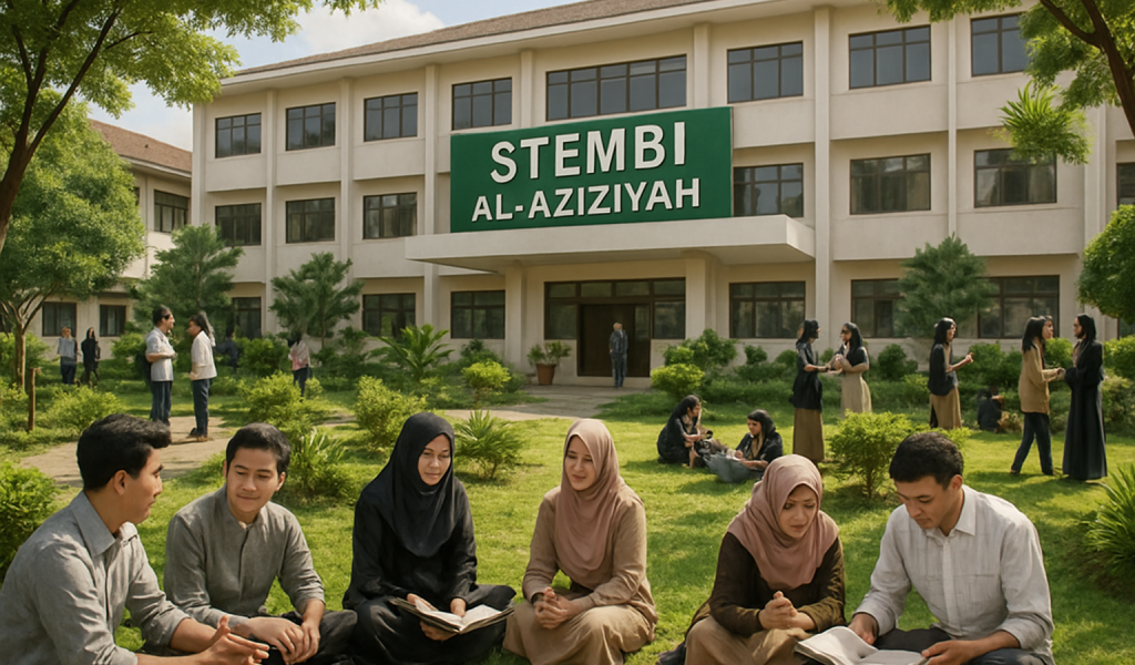 Kampus STEMBI Al Aziziyah Pemalang di Randudongkal