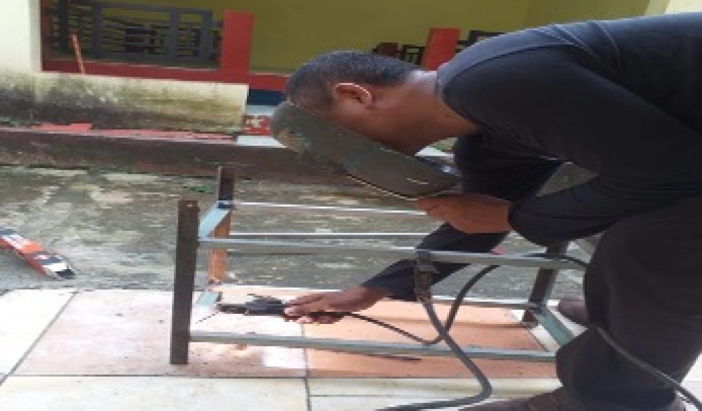 Pelatihan Pengelasan Listrik