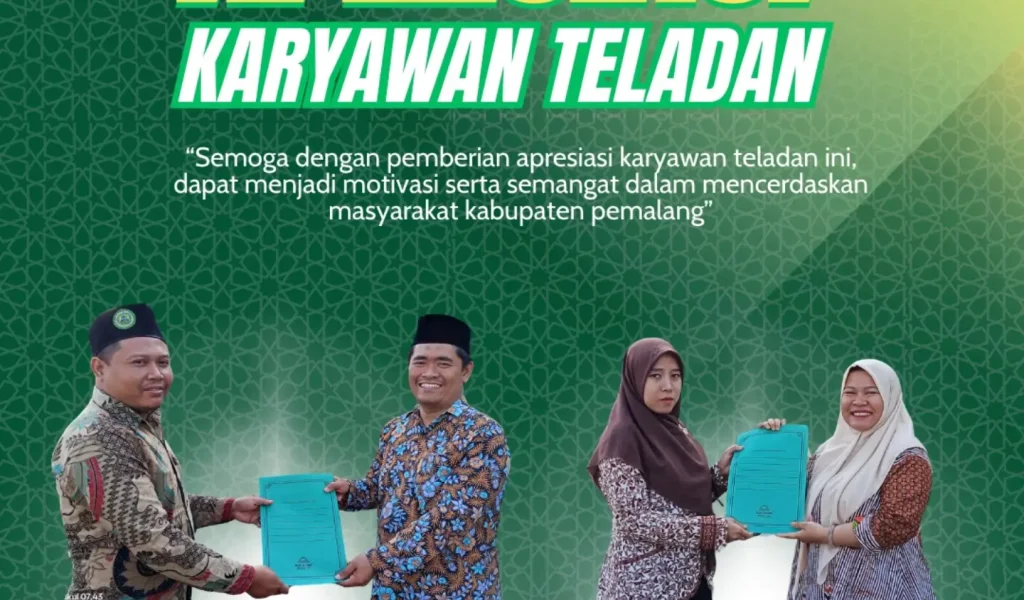 KARYAWAN TELADAN