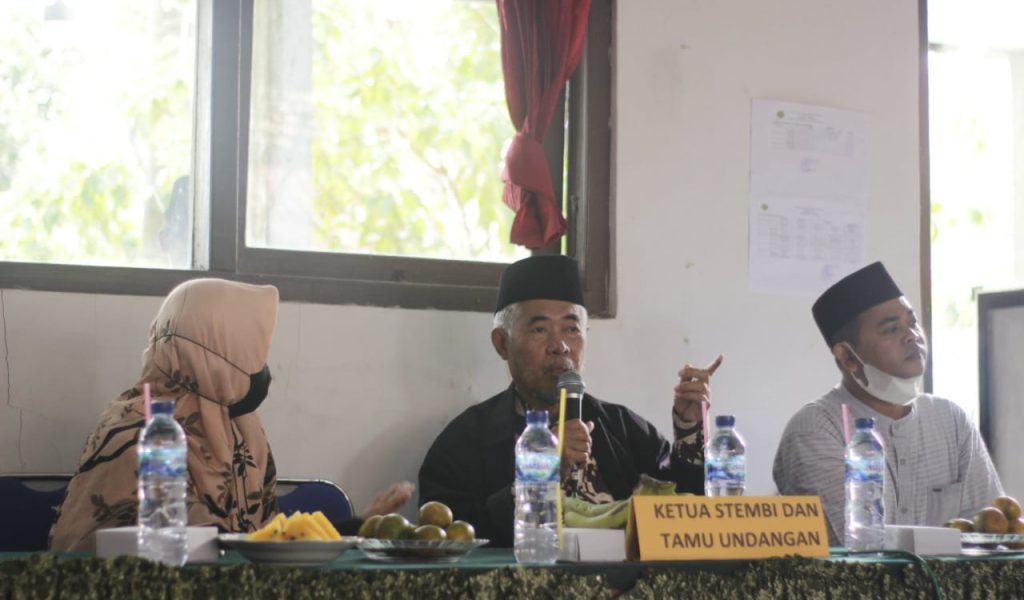 Rapat pimpinan STEMBI AL AZIZIYAH 2023