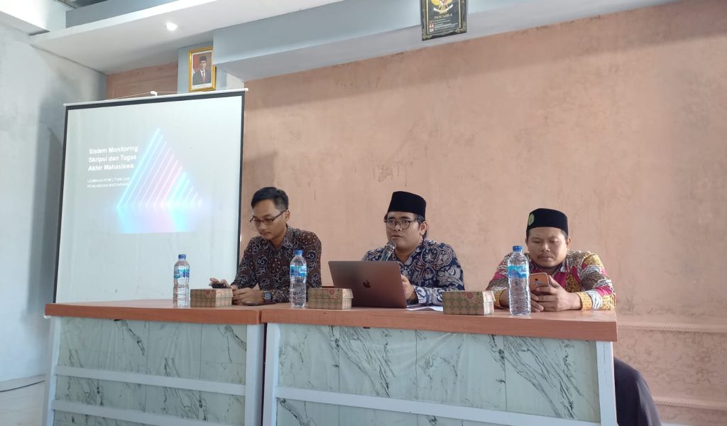 launching aplikasi periset