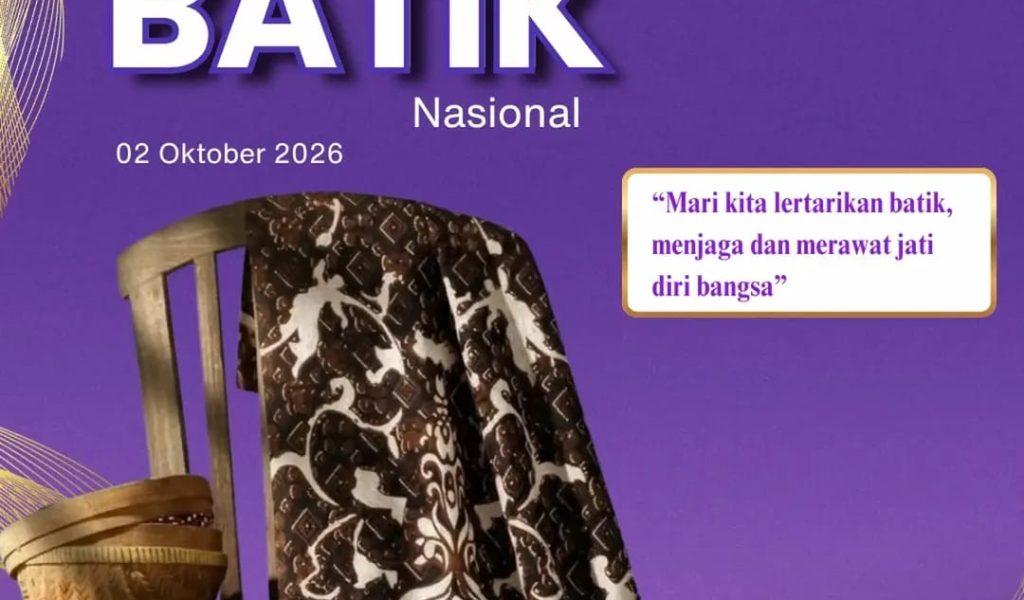 hari batik 2026