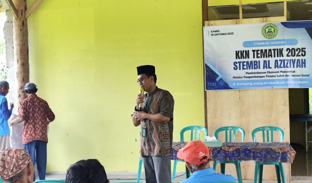 pelatihan tumpang sari mangga